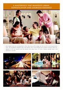 Image of 820 Sq.ft 2 BHK Apartment / Flat for sale in ASHAR MAPLE BIRCH, Mulund West, Mumbai for Rs. 17300000