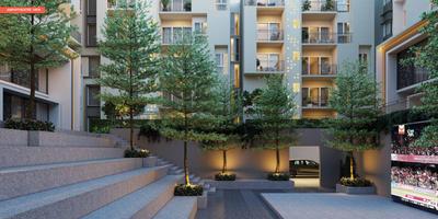 Image of 1626 Sq.ft 3 BHK Apartment / Flat for sale in Casagrand Boulevard Phase 2 by Casagrand Builder Private Limited, Chikkagubbi Village, Bengaluru for Rs. 17500000
