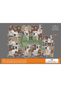 Image of 2000 Sq.ft 2 BHK Penthouse for sale in Royal Exotica, Ganapathy, Coimbatore for Rs. 5000000