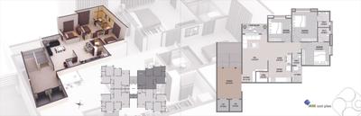 Image of 1650 Sq.ft 3 BHK Apartment / Flat for sale in Shubham Green City, Bagwada, Vapi for Rs. 4400000