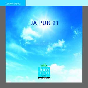 Image of 150 Sq.ft 1 BHK Apartment / Flat for sale in Vatika Jaipur 21, Balmukundpura at Nada, Jaipur for Rs. 2200000