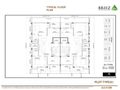 Image of 1440 Sq.ft 3 BHK Builder Floor for sale in Breez Flora Avenue 33, Dhunela, Sohna for Rs. 14500000
