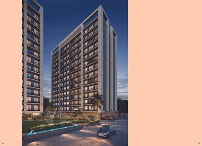 Image of 1187 Sq.ft 2 BHK Apartment / Flat for sale in Tavra Golden Luxuria, Vadadla, Bharuch for Rs. 3200000