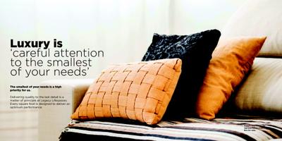 Image of 1050 Sq.ft 2 BHK Apartment / Flat for sale in Legacy Kairos A And B Building, Rahatani, Pune for Rs. 11500000