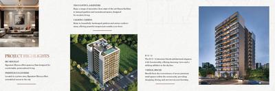 Image of 700 Sq.ft 1 BHK Apartment / Flat for sale in Jayraj Signature Elanza, Ulwe, Navi Mumbai for Rs. 7000000