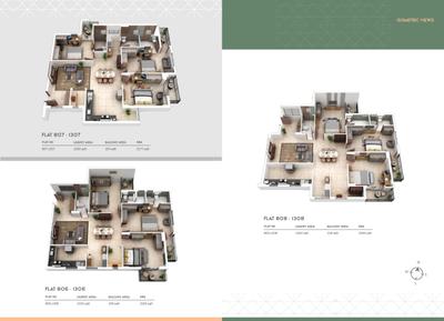 Image of 1500 Sq.ft 3 BHK Apartment / Flat for sale in Pramod Heights, Rasulgarh, Bhubaneswar for Rs. 14409500