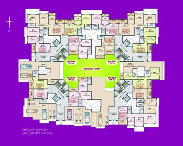 Image of 682 Sq.ft 1 BHK Apartment / Flat for sale in Panvelkar Realty Vellozia, Badlapur East, Badlapur for Rs. 1800000