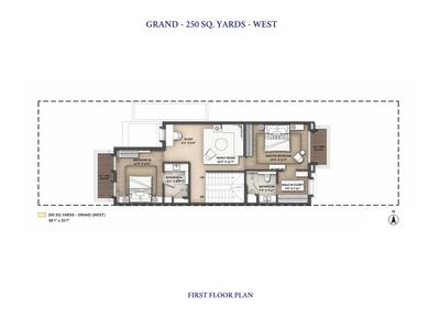 Image of 2250 Sq.ft 3 BHK Villa for sale in Lodha Villa Royale Palava, Bhiwandi, Thane for Rs. 45000000