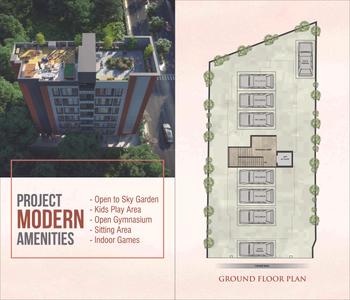Image of 650 Sq.ft 1 BHK Apartment / Flat for sale in Shivesh Emerald, Airoli, Navi Mumbai for Rs. 9000000