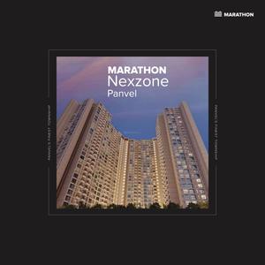 Image of 1150 Sq.ft 2 BHK Apartment / Flat for sale in Marathon Nexzone Vega 2, Panvel, Navi Mumbai for Rs. 8200000