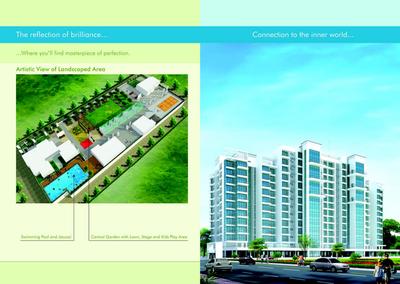 Image of 2800 Sq.ft 2 BHK Apartment / Flat for sale in Mahaavir Darpan, Nerul, Navi Mumbai for Rs. 31000000