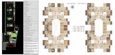 Image of 1650 Sq.ft 3 BHK Apartment / Flat for sale in Jayanti Nagari VII, Manewada, Nagpur for Rs. 6000000