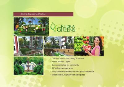 Image of 650 Sq.ft 2 BHK Apartment / Flat for sale in Rudra Greens, Kalyanpur, Kanpur for Rs. 2400000