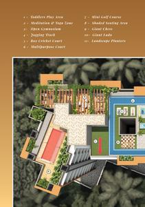 Image of 775 Sq.ft 2 BHK Apartment / Flat for sale in Kush Emerald, Borivali West, Mumbai for Rs. 17500000
