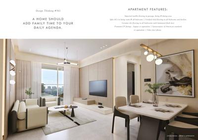 Image of 915 Sq.ft 3 BHK Apartment / Flat for sale in Rustomjee Stella, Bandra East, Mumbai for Rs. 39000000