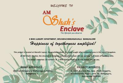 AM Shahs Enclave Brochure 2