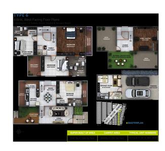 Image of 3200 Sq.ft 4 BHK Villa for sale in ISR Indraprastha by ISR Constructions Pvt. Ltd., Vittasandra, Bengaluru for Rs. 35800000