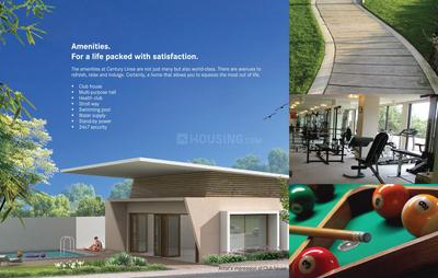 Image of 1937 Sq.ft 3 BHK Apartment / Flat for sale in Century Linea, Jakkur, Bengaluru for Rs. 23400000