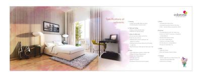 Image of 1026 Sq.ft 2 BHK Apartment / Flat for sale in Sukhwani Coloronic Phase III, Ravet, Pune for Rs. 5300000