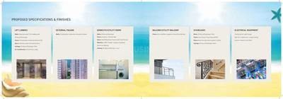 Image of 1190 Sq.ft 3 BHK Builder Floor for sale in M3M Marina, Sector 68, Gurgaon for Rs. 14390000