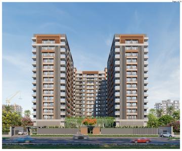 Image of 1847 Sq.ft 3 BHK Apartment / Flat for sale in Vitoria Hills, Adajan Gam, Surat for Rs. 9200000