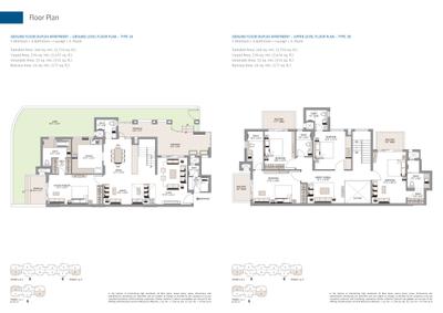 Image of 1720 Sq.ft 3 BHK Apartment / Flat for sale in Emaar Palm Gardens, Sector 83, Gurgaon for Rs. 20500000