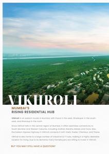 Image of 401 Sq.ft 1 BHK Apartment / Flat for sale in Natasha Atlantis, Vikhroli East, Mumbai for Rs. 8400000