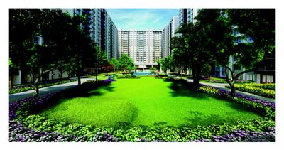 Image of 510 Sq.ft 1 BHK Apartment / Flat for sale in L And T Veridian At Emerald Isle 12C, Powai, Mumbai for Rs. 13500000