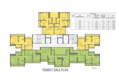 Image of 1015 Sq.ft 2 BHK Apartment / Flat for sale in JSB Nakshatra Veda II, Vasai East, Vasai for Rs. 5810000