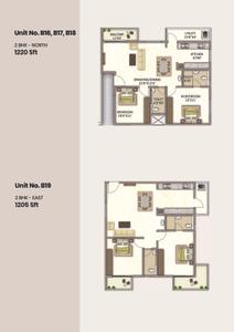 Image of 1595 Sq.ft 3 BHK Apartment / Flat for sale in Vikyath Signature, K R Puram, Bengaluru for Rs. 16000000