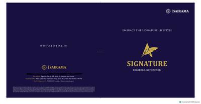 Image of 1200 Sq.ft 2 BHK Apartment / Flat for sale in Sairama Signature, Kharghar, Navi Mumbai for Rs. 15000000