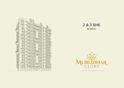 Image of 1449 Sq.ft 3 BHK Apartment / Flat for sale in Spelndid Murlidhar Glory, Nana Chiloda, Ahmedabad for Rs. 5000000