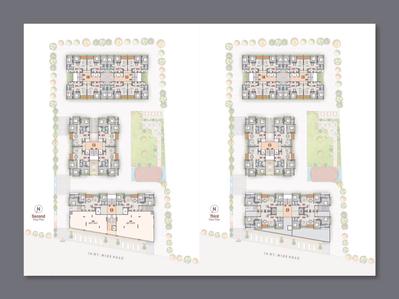 Image of 2124 Sq.ft 3 BHK Apartment / Flat for sale in Shivansh 15, Sargasan, Gandhinagar for Rs. 8600000