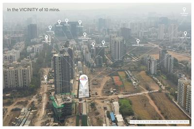 Image of 1390 Sq.ft 3 BHK Apartment / Flat for sale in Metropark County, Balewadi, Pune for Rs. 14500000