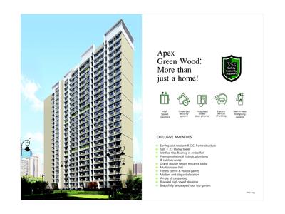 Image of 1200 Sq.ft 3 BHK Apartment / Flat for sale in Apex Green Wood, Borivali East, Mumbai for Rs. 18000000