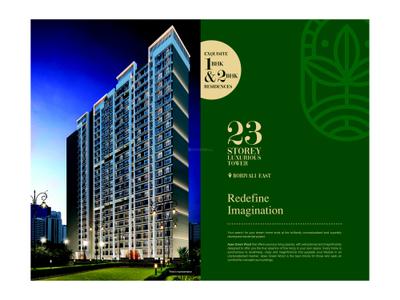 Image of 1200 Sq.ft 3 BHK Apartment / Flat for sale in Apex Green Wood, Borivali East, Mumbai for Rs. 18000000