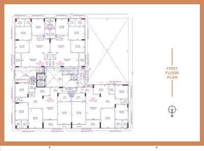 Image of 3286 Sq.ft 4 BHK Apartment / Flat for sale in Gopinath Skywalk Arena, Vaishno Devi Circle, Ahmedabad for Rs. 23000001