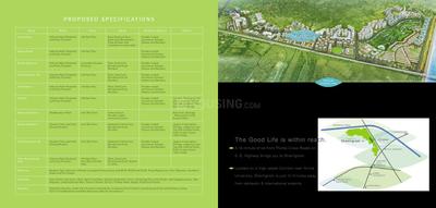 Image of 1145 Sq.ft 2 BHK Apartment / Flat for sale in Adani Elysium, Shantigram, Ahmedabad for Rs. 7800000