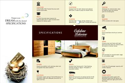 Image of 1075 Sq.ft 2 BHK Apartment / Flat for sale in Oakstone Lakeview, Varthur, Bengaluru for Rs. 12000000