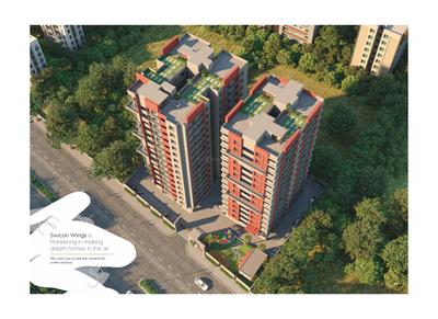 Image of 735 Sq.ft 1 BHK Apartment / Flat for sale in Swicon Wings, Jahangirabad, Surat for Rs. 3131000