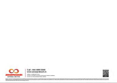 Image of 960 Sq.ft 2 BHK Apartment / Flat for sale in Amarprakash Temple Waves Phase 3, Thirumudivakkam, Chennai for Rs. 4500000