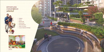 Image of 1200 Sq.ft 2 BHK Apartment / Flat for sale in Zjsh Spv Consortium Magnum, Chandrasekharpur, Bhubaneswar for Rs. 12800000
