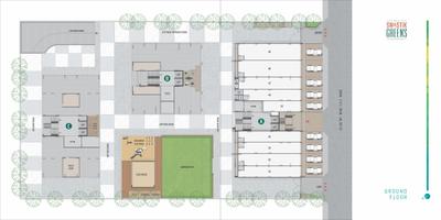 Image of 1440 Sq.ft 3 BHK Apartment / Flat for sale in Swastik Greens, Bopal, Ahmedabad for Rs. 8700000