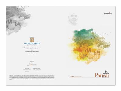 Image of 2100 Sq.ft 3 BHK Apartment / Flat for sale in Pramukh Parisar, Sector 4, Gandhinagar for Rs. 8500000