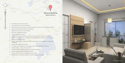Image of 1100 Sq.ft 3 BHK Apartment / Flat for sale in KG Centre Point, Chembarambakkam, Chennai for Rs. 10800000