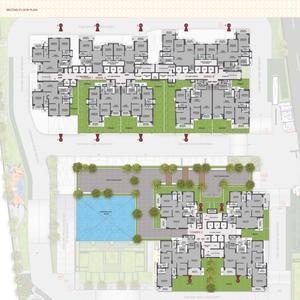 Image of 1200 Sq.ft 2 BHK Apartment / Flat for sale in Zjsh Spv Consortium Magnum, Chandrasekharpur, Bhubaneswar for Rs. 12800000