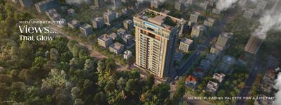 Image of 2496 Sq.ft 4 BHK Apartment / Flat for sale in Cristallo The Arista, Pimple Nilakh, Pune for Rs. 24500000