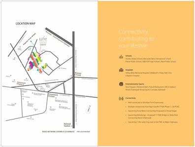 Kolte Patil Life Republic Sector R16 16th Avenue Arezo Building A B C Brochure 10
