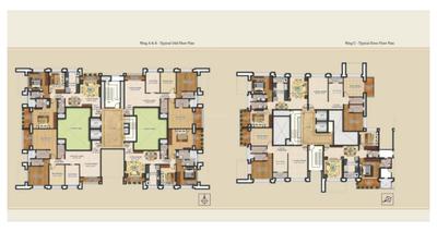 Image of 1050 Sq.ft 2 BHK Apartment / Flat for sale in Ashoka Royale, Kalpataru Nagar, Nashik for Rs. 6200000