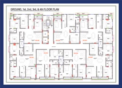 Image of 1400 Sq.ft 4 BHK Apartment / Flat for sale in Siddhi Fortune Palace D, Sunder Nagar, Jaipur for Rs. 11000000